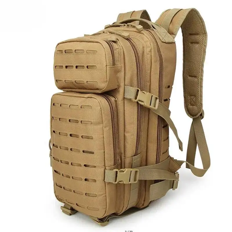 

L Molle Outdoor Tactical D Nylon Backpack Camouflage Hiking Camping Hunting Trekking Rucksacks Bags