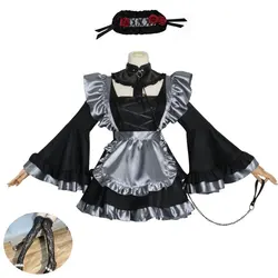 Kitagawa Marin Cosplay Anime My Dress Up Darling Costume Dresses School Uniform Black Maid Outfits Christmas Suit Girls Women