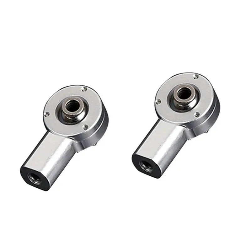 A97I-2PCS Металлические задние шаровые опоры с ЧПУ, запчасти и аксессуары для радиоуправляемых моделей 1/5 HPI Rovan KM MCD REDCAT RCMK GTB RACING BAJA 5B 5T 5SC SS