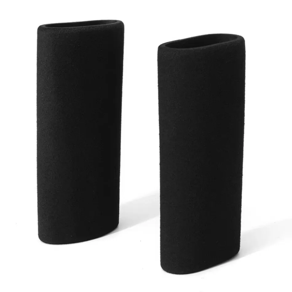 Motorcycle Universal Slip On Anti Vibration Handle Foam Grip Cover Handlebar Sponge Grips Bike Parts Grips Cover 1SET