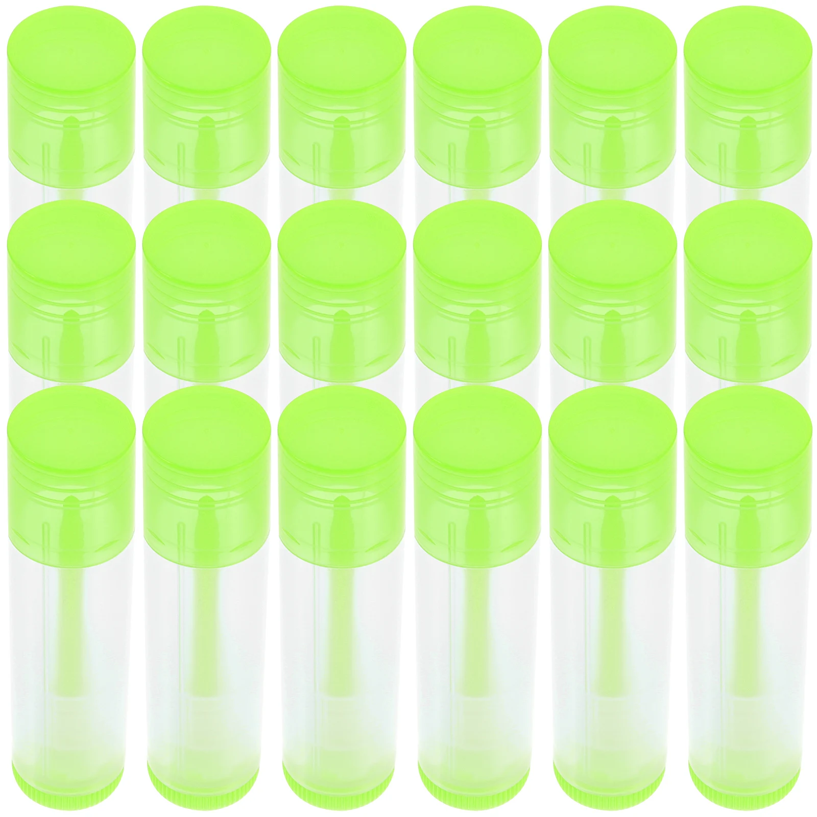 

30 Pcs Lipstick Tubes Empty Lip Gloss Tubes Portable DIY Containers for Lip Balm Gloss Purple Safe PP Travel