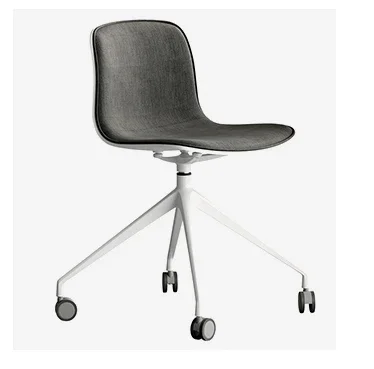 Household computer chair simple modern leisure swivel creative study backrest seat
