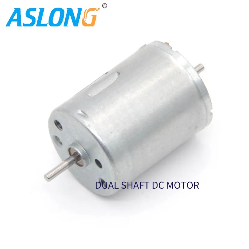 RFF-370 high speed 12v dc electric motor vibration block good quality Micro carbon brushed dc motor vibrator for pet feeder toys