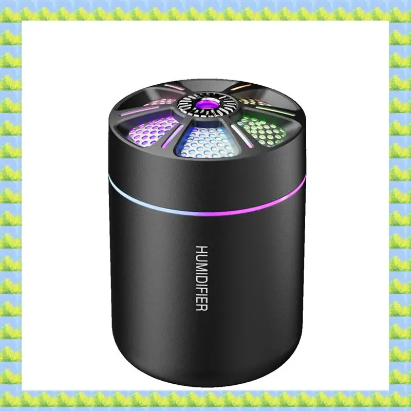 

FZFZ мини-увлажнитель USB электрический ароматический диффузор очиститель эфирного масла ароматерапия туманообразователь огни для автомобиля дома спальня A