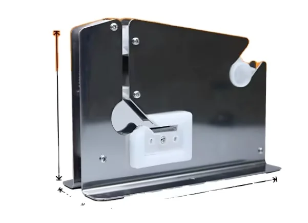 K12 The Lowest Price Tape Dispenser Supermarket Bag Neck Sealer Manufacturers