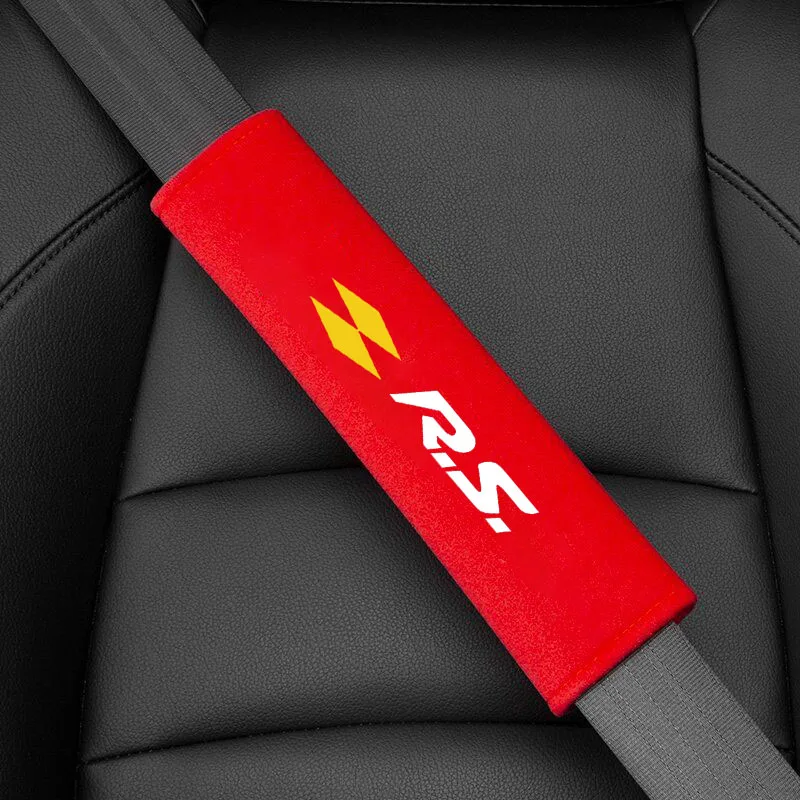 Car Seat Belt Cushion Strap Cover Cushion Strap Safety Shoulder For Renault Grand Scenic 4 XMOD Megane Clio 4 Laguna 2 3 Coupe view 6