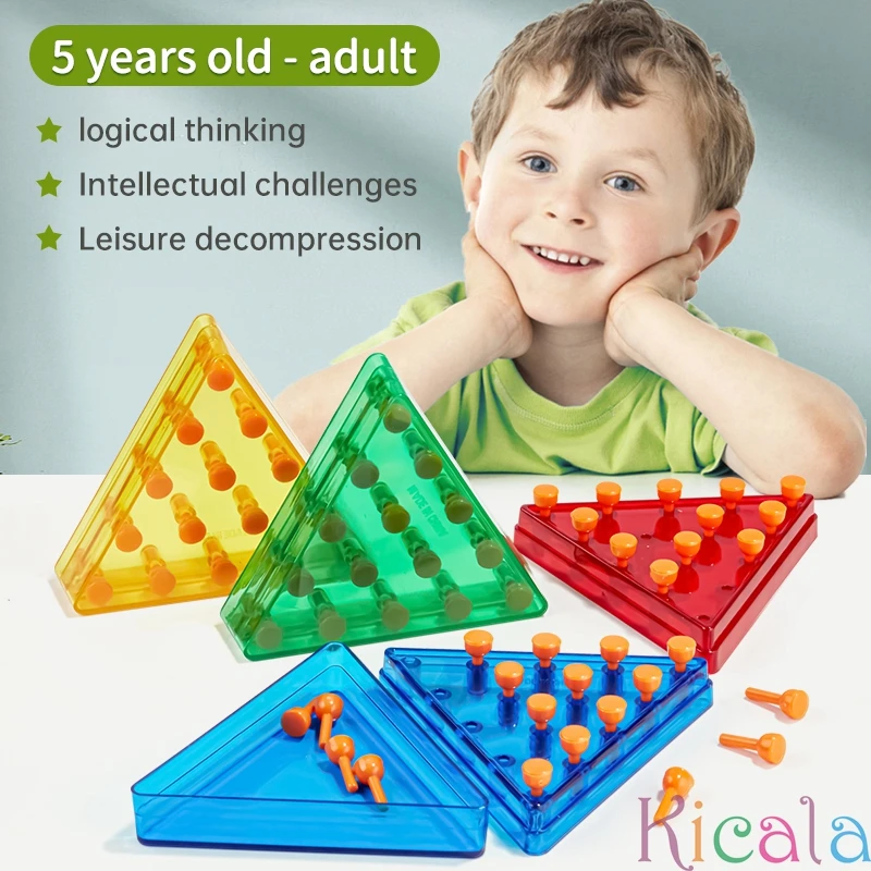 1 Set Children's Logic & Interactive Puzzle Board Game Educational Toy For Thinking & Training Suitable For Parent-Child Games