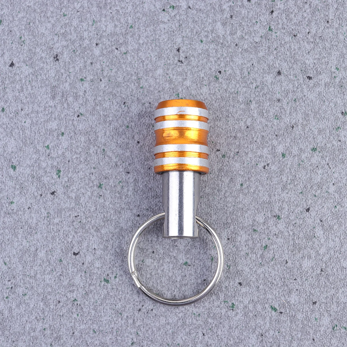 

1pc /4Inch Keychain Screwdriver Bit Holder Extension Bar Magnetic Drill Adapter For Electric Handheld Drivers