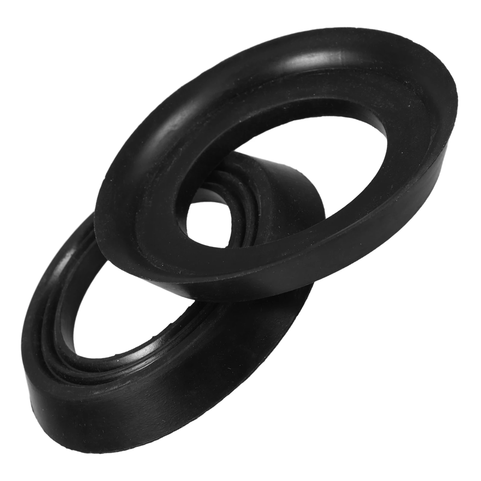 

2Pcs Urinal Seal Ring Sturdy Rubber Gasket Leakproof Drain Flange Sealing Pad Bathroom Hardware Kits Waterproof Easy Install