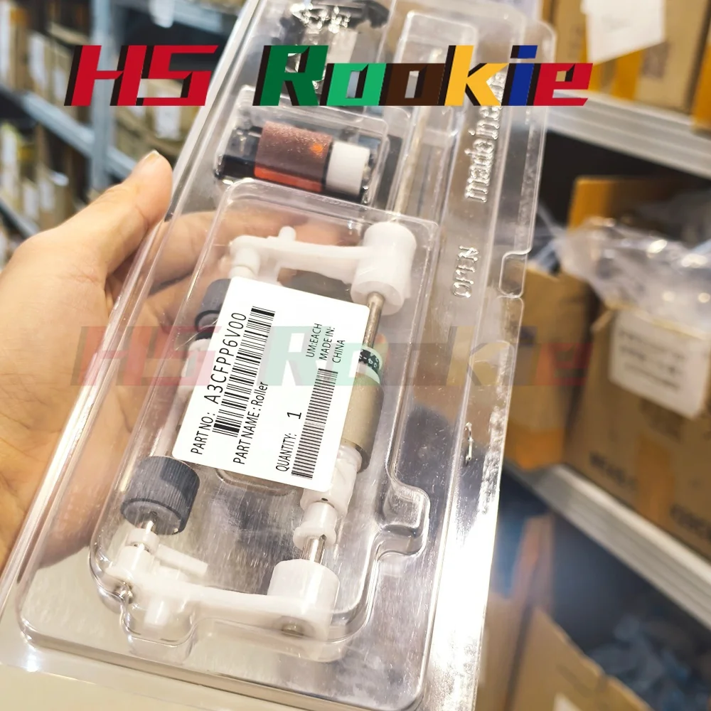 A3CFPP6V00 ADF Pickup Roller used for Konica Minolta BH C227 C454 554 C287 C368 C308 454e 554e A3CFPP4H00 Copier Parts
