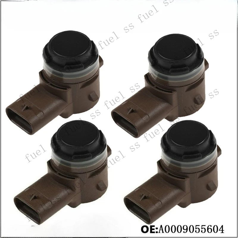 S+ 4X For Mercedes Benz W212 W205 W213 W218 W222 PDC PARKING SENSOR A0009055604