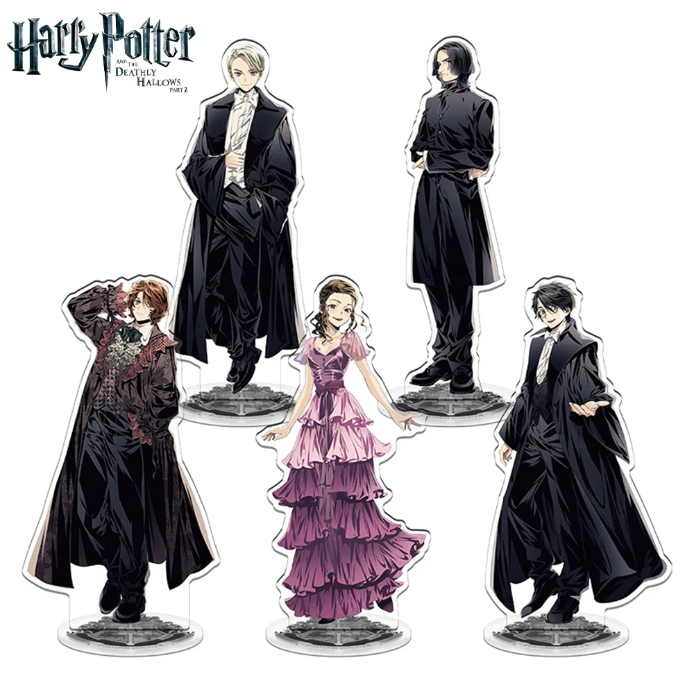 Mercancía de la película de Harry Potter, adorno de mesa acrílico Standee Ron Weasley, regalo de Navidad, regalo de cumpleaños