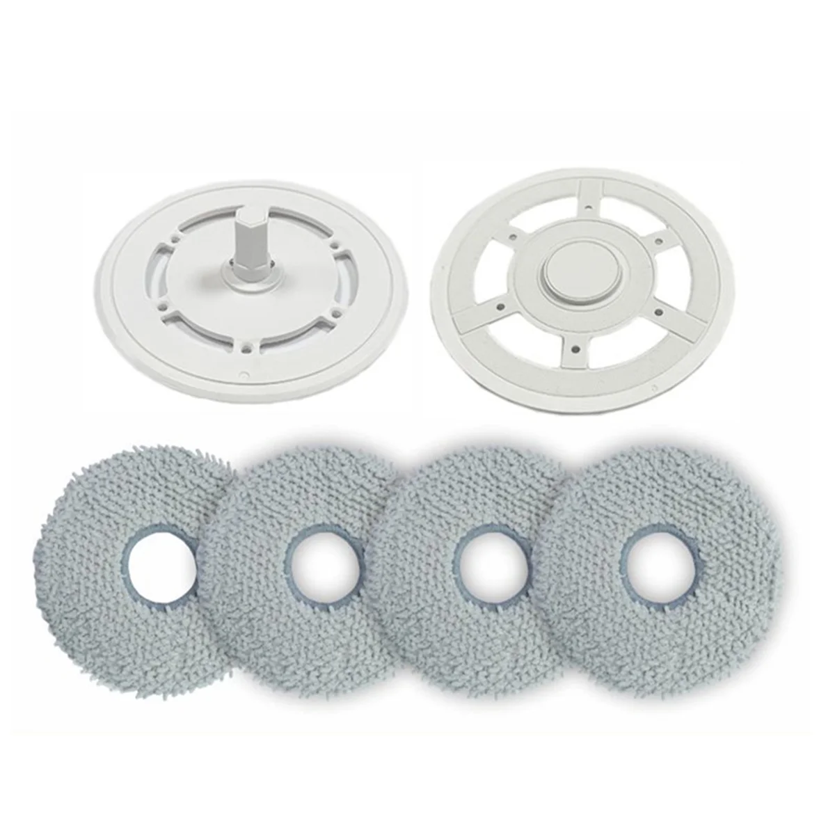 

Mop Cloths Bracket Mopping Module for X2 / X2 Pro Robot Vacuums Spare Part Accessory