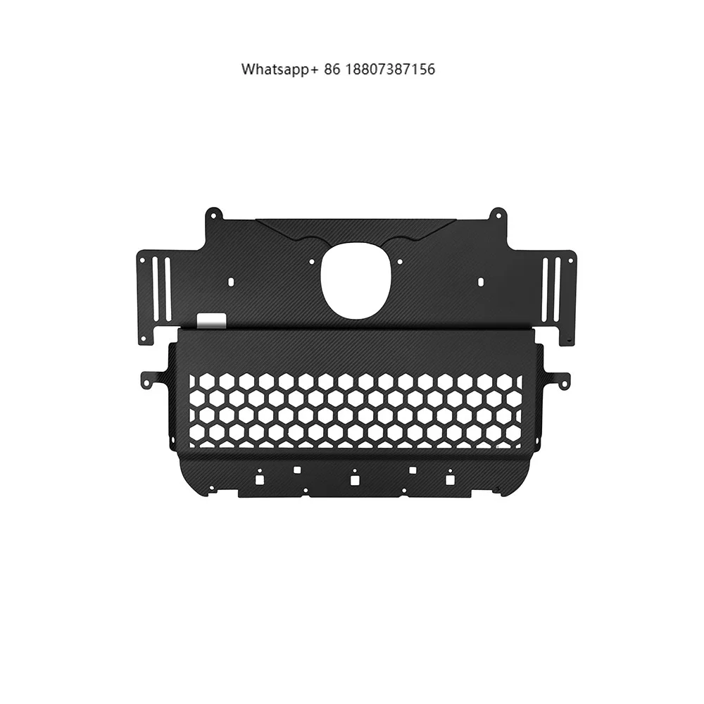 

Fits forBMW G80 M3 G82 G83 M4 2021-23 DRY CARBON FIBER Lower Engine Hood Cover Trim