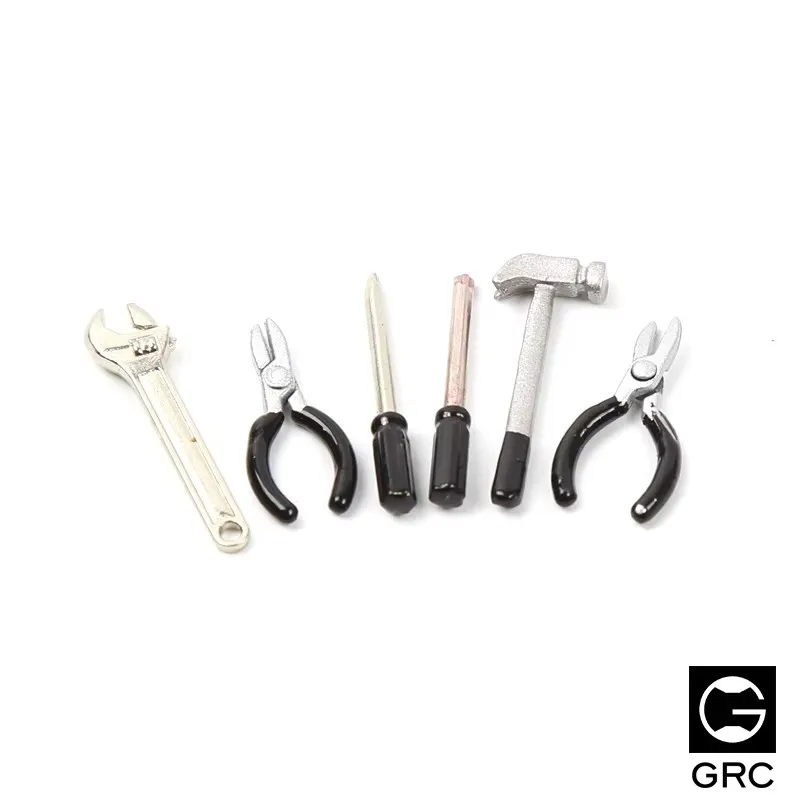 

Mini Hammer Wrench Tools For 1/10 Tamiya CC01 Axial SCX10 RC4WD D90 D110 TF2 TRAXXAS TRX4 TRX-4 RC Crawler Car