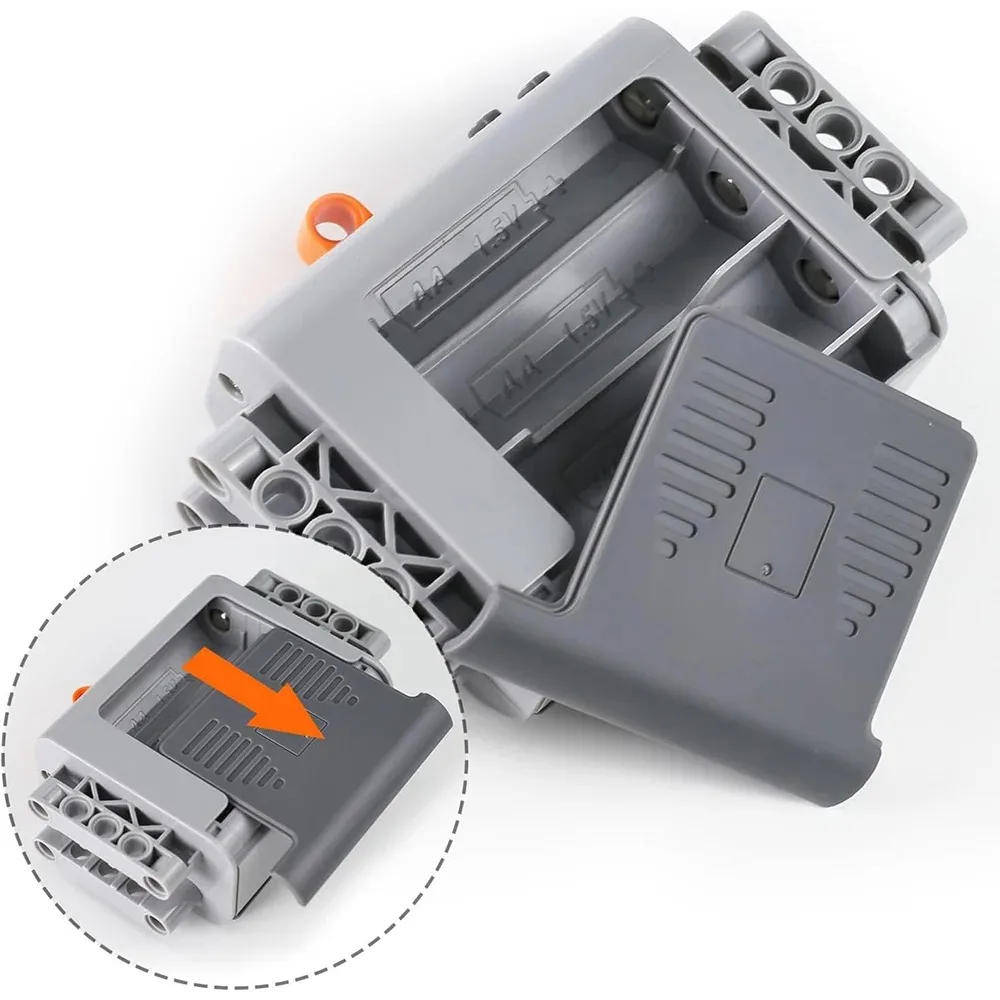 MOC M/L Motor Building Blocks Set High-Tech Part Power Functions Infrared Remote Control Battery Box Extension PF Bricks DIY Toy