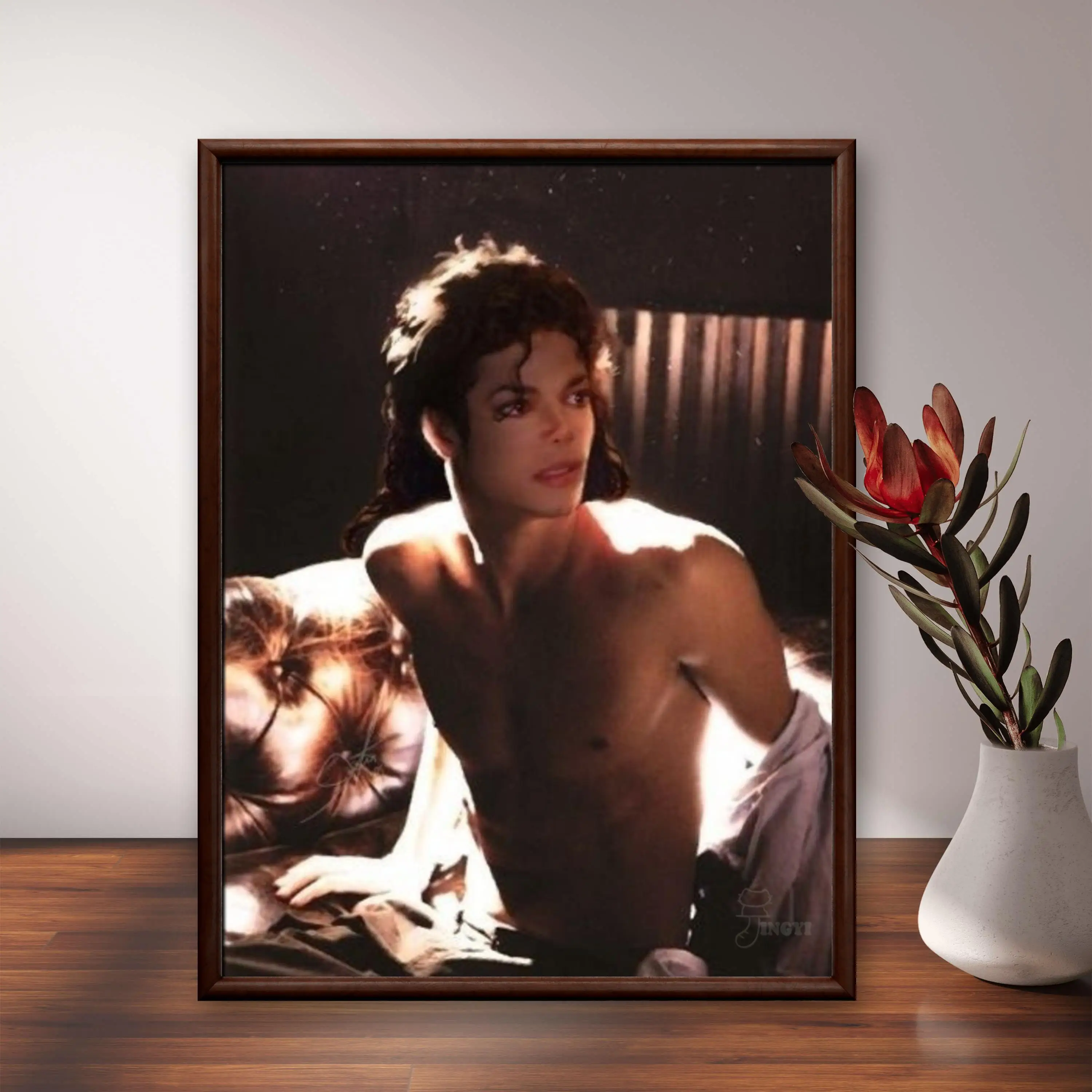 2026 New King of Pop Michael Jackson 5D Diamond Embroidery Diamond Painting Cross Stitch Rhinestone Decoration Mosaic Home Decor