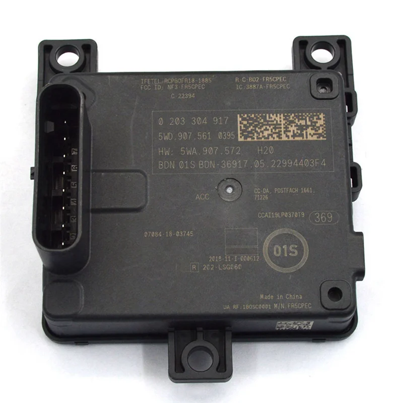 

WAP01 NEW-For VW Golf 8 Octavia A3 S3 Car ACC Adaptive Cruise Control Radar Sensor, 5WD 907 561 5WD907561