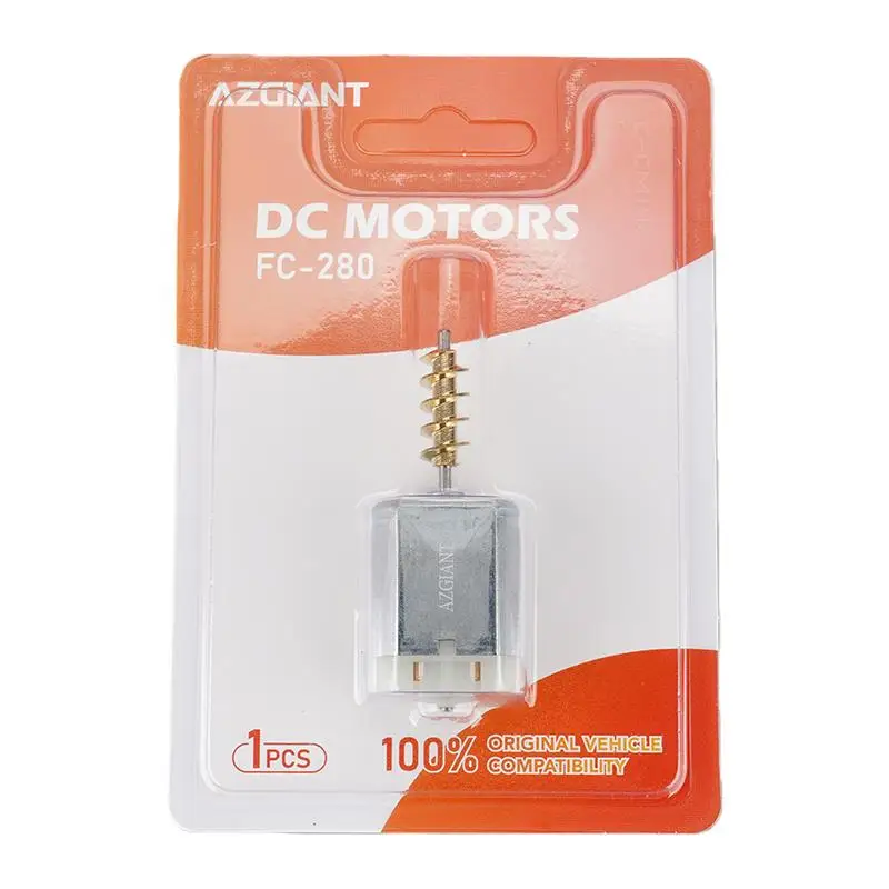 For Ford Mondeo Focus Azgiant Brand New Micro Carbon Brush Motor Car Side Power Door Latch Lock Actuator Central Control Engine