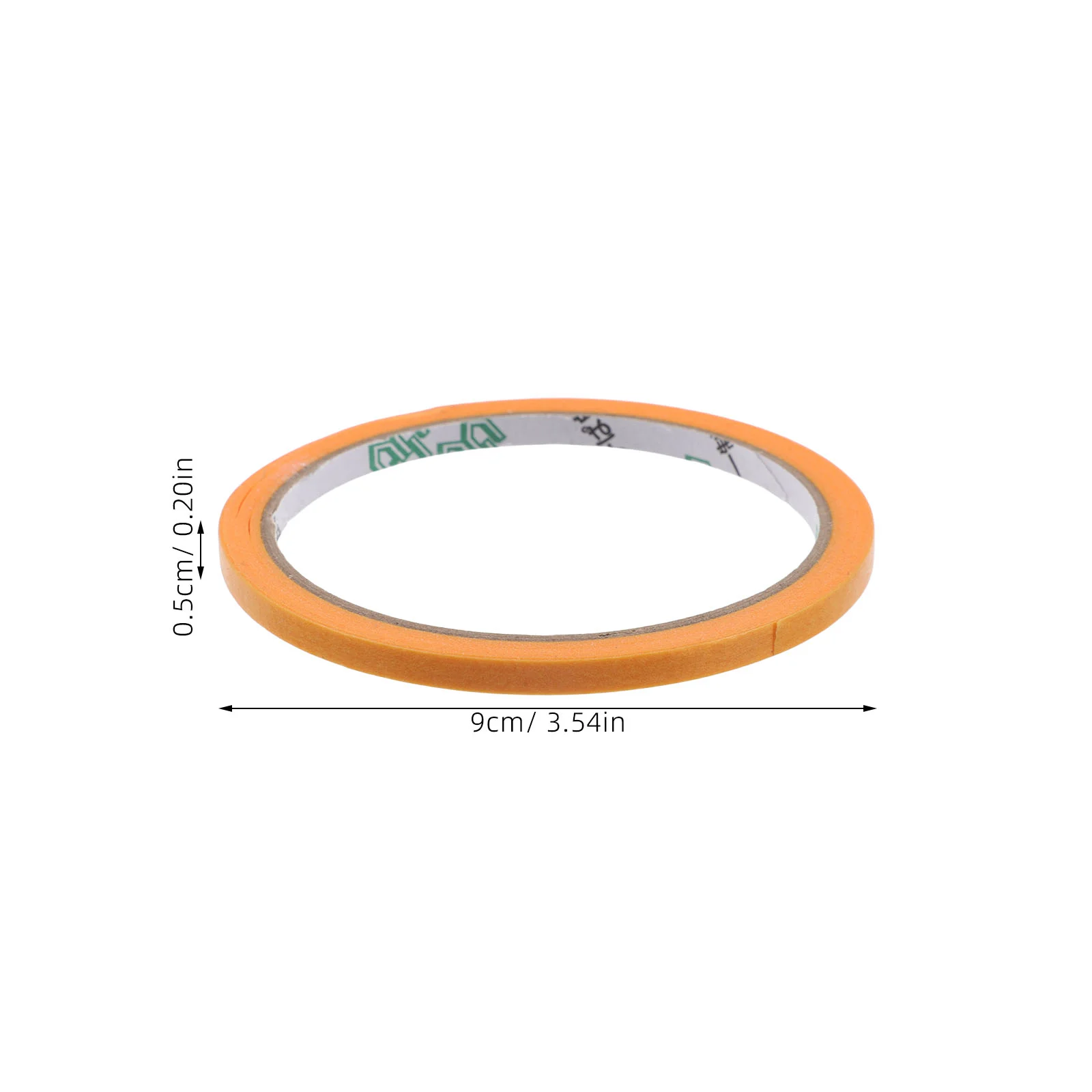 Spray Paint Masking Tape 1 Roll Precise Coverage Easy Use No Remains Versatile Sizes Model Making Craft Tool Set