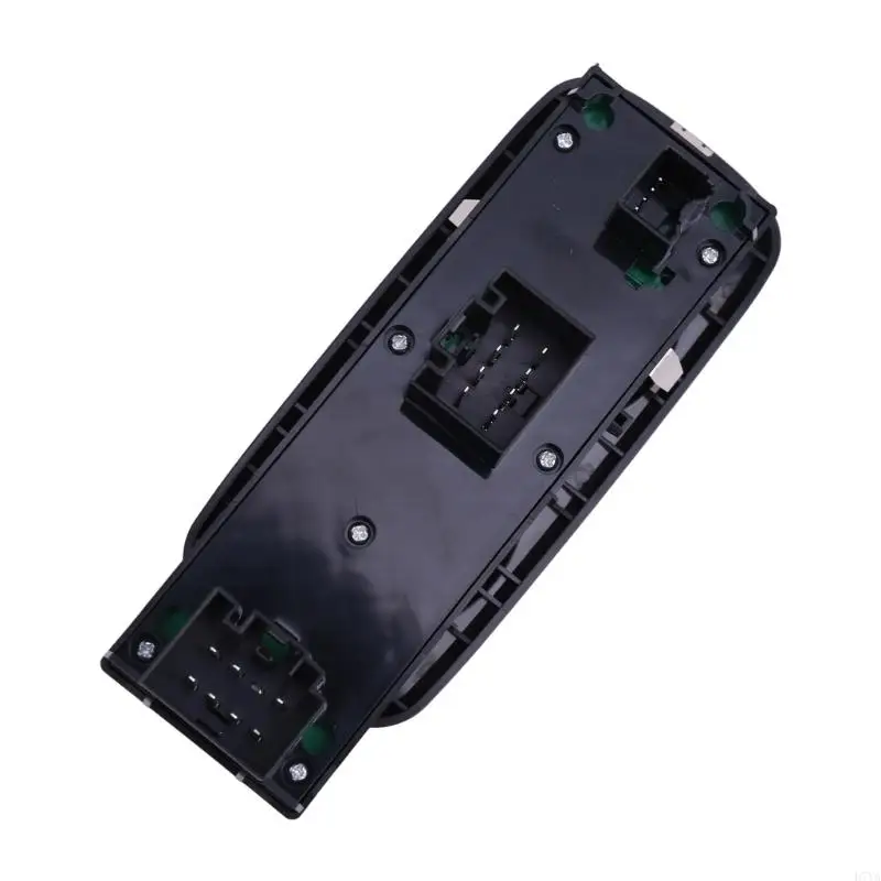 Driver-Front Electric Glass Control Switches D2BT14A132AA for 2014-2019 Application, Black ABS Housing with 4 Window-Icon D7YA