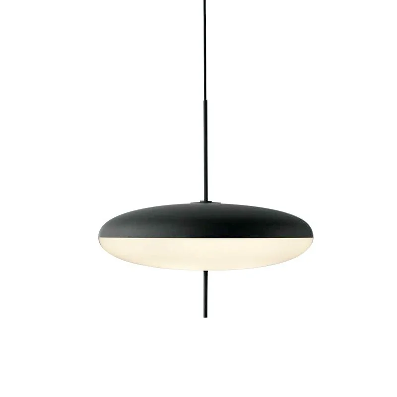 

Creative UFO restaurant bar designer, Nordic simple modern bedroom exhibition hall study chandelier