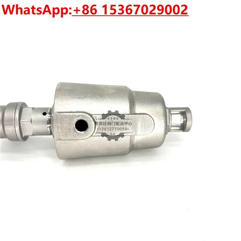 

304 stainless steel single acting angle seat valve, steam high temperature single hole angle valve 316L single trachea normally