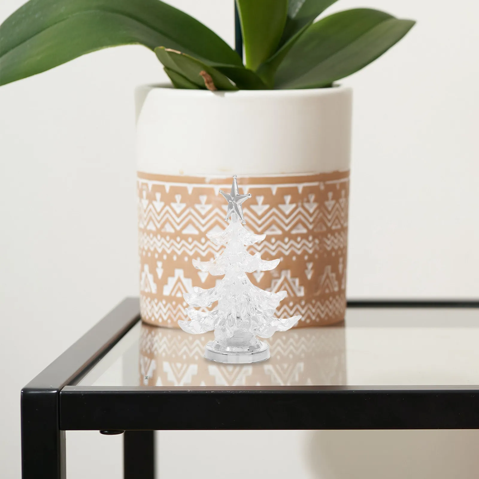 

Светодиодный ночник в форме рождественской елки, USB-питание, RGB, мигающая настольная лампа, декоративный прикроватный светильник для дома, вечеринок, подарок