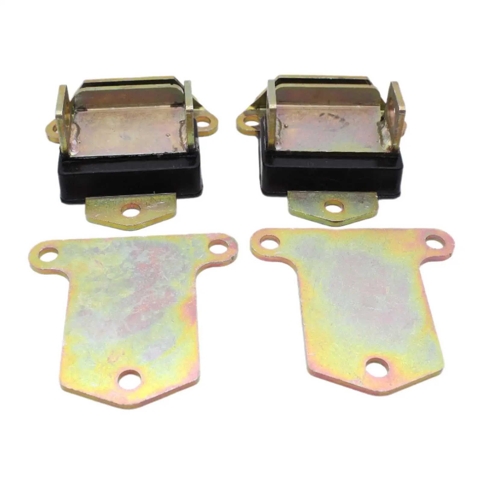 2 Pieces Engine Motor Mounts Professional High Performance Sbc Bbc for Chevy