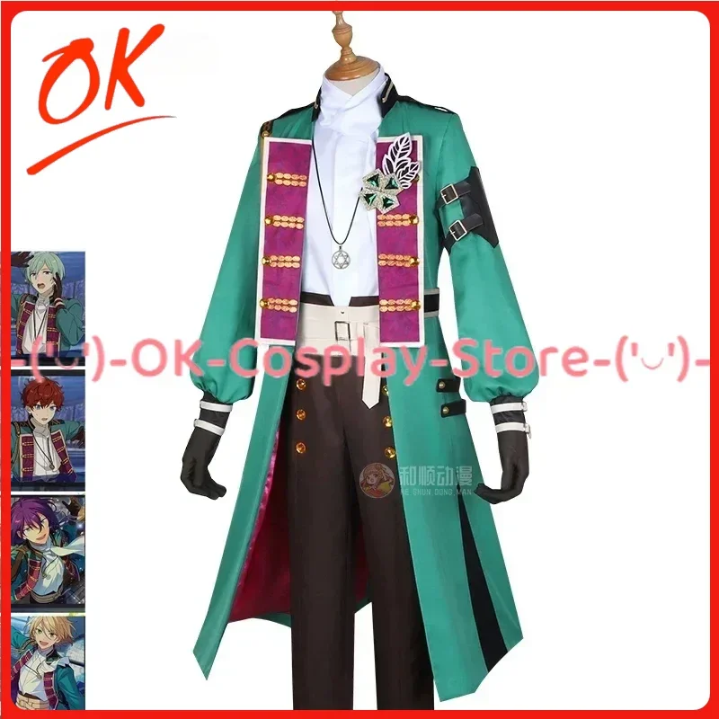 

[Customized] Ensemble Stars Believe 4 Leaves ALKALOID Amagi Hiiro Shiratori Aira Kazehaya Tatsumi Ayase Mayoi Cosplay Costume