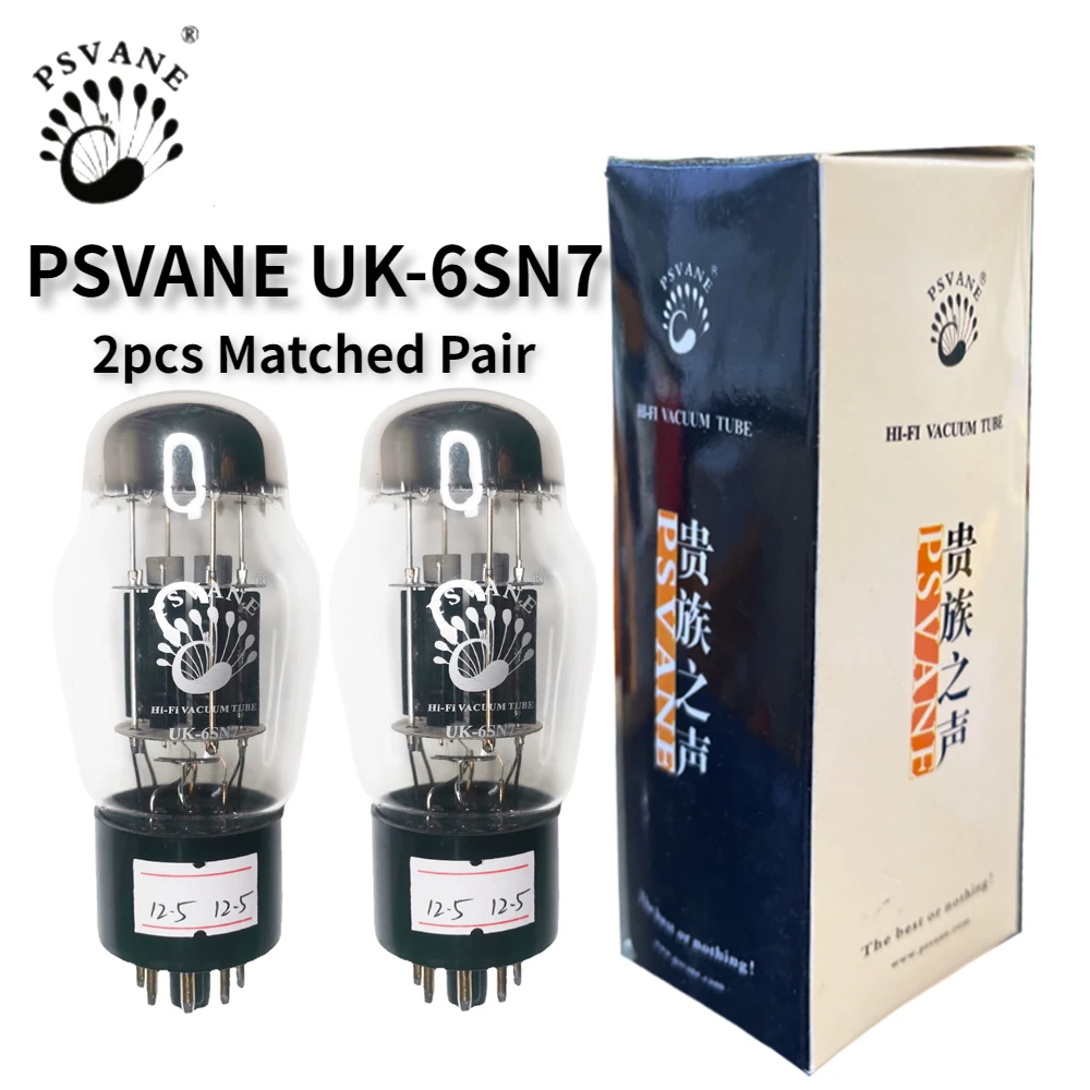 

PSVANE UK-6SN7 Vacuum Tube Upgrade 6SN7 6N8P 6H8C CV181 Electronic Precision Matching Amplifier High Fidelity Matched Quad