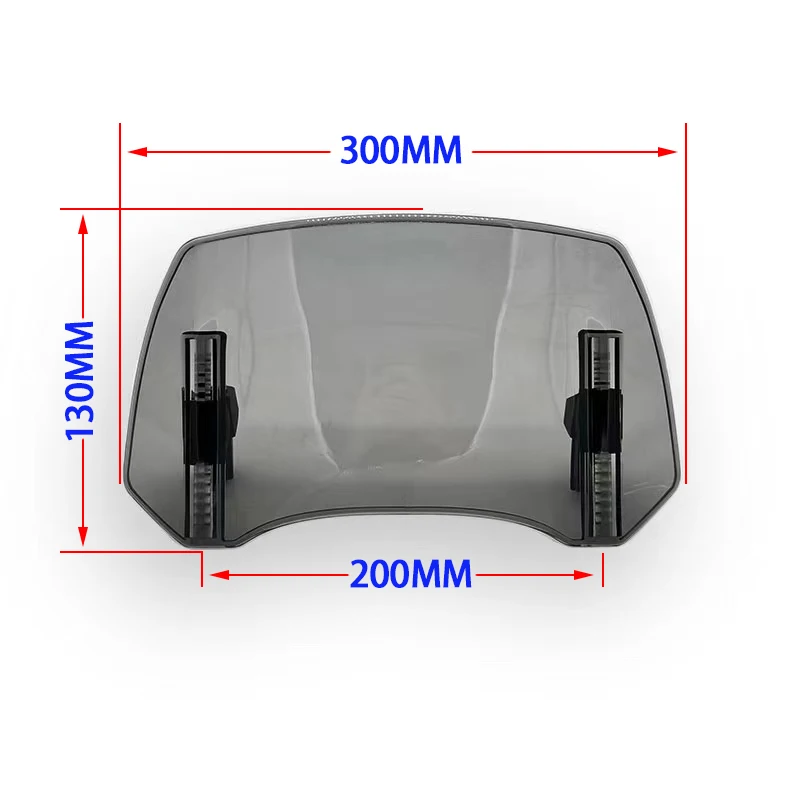 GoldWing F6B Kính Chắn Gió Xe Máy Nối Dài Có Thể Điều Chỉnh Spoiler Lệch Phù Hợp Cho Xe HONDA GoldWing 1800 GL1800 F6C Goldwing GL1800