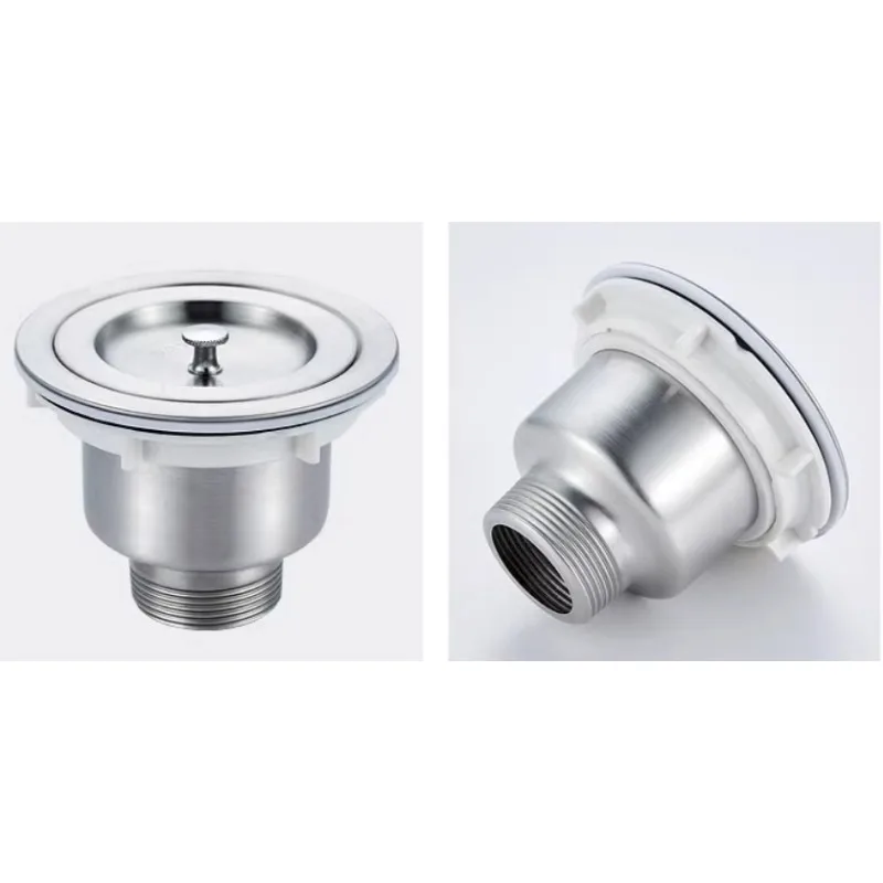 140mm Stainless Steel Kitchen Sink Strainer Drainer