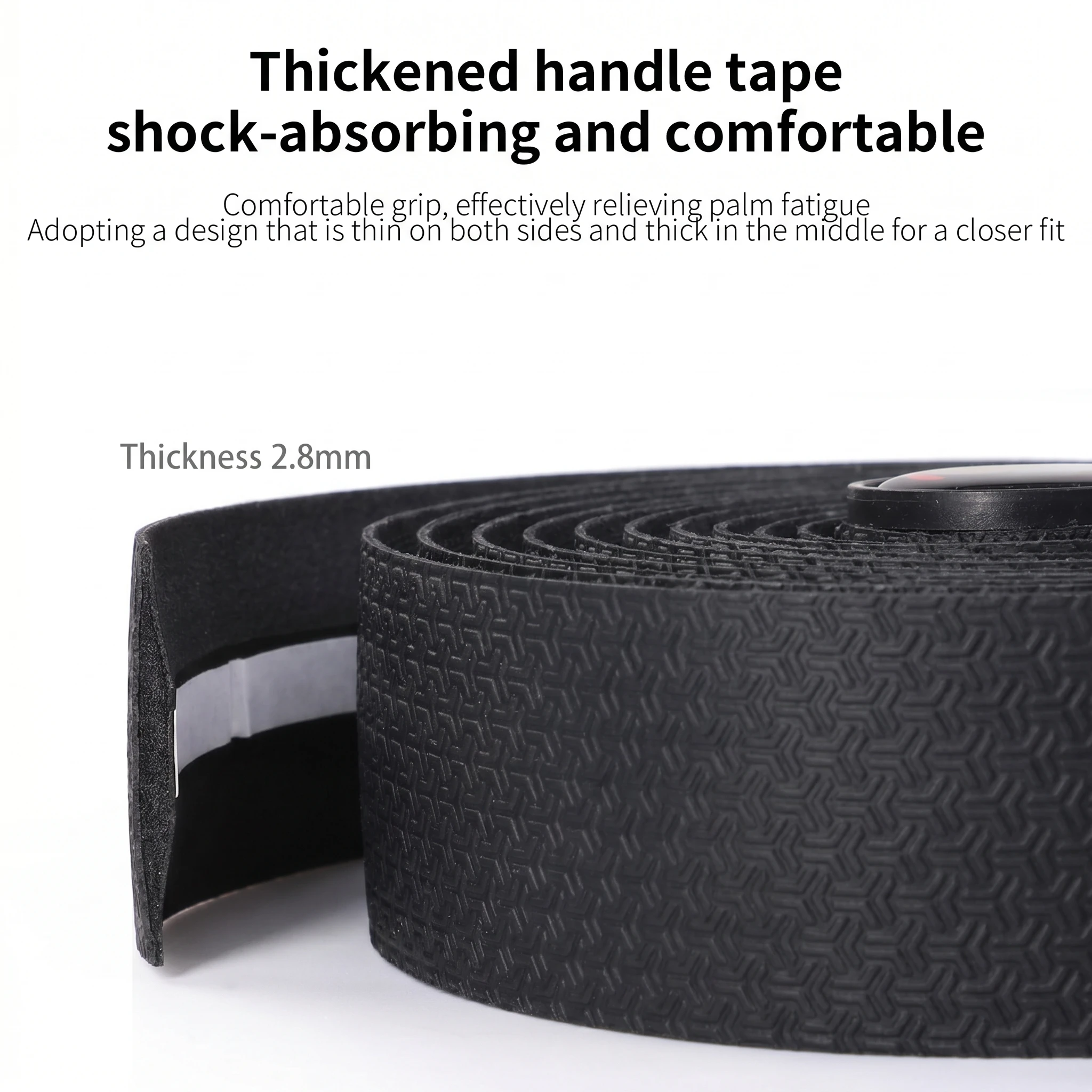 

NPY Bicycle Handlebar Tapes PU +EVA Road Bike Shock Absorbing None Slip Handlebar Strap Soft Professional Cycling Accessory