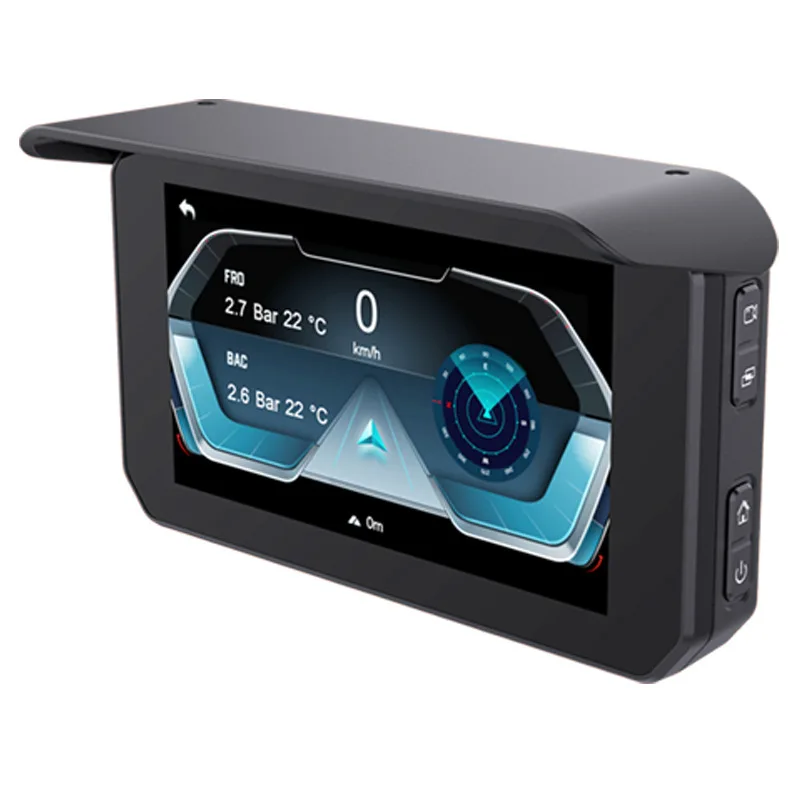 

Motorcycle locomotive, riding wireless carplay 5 inch portable GPS navigator