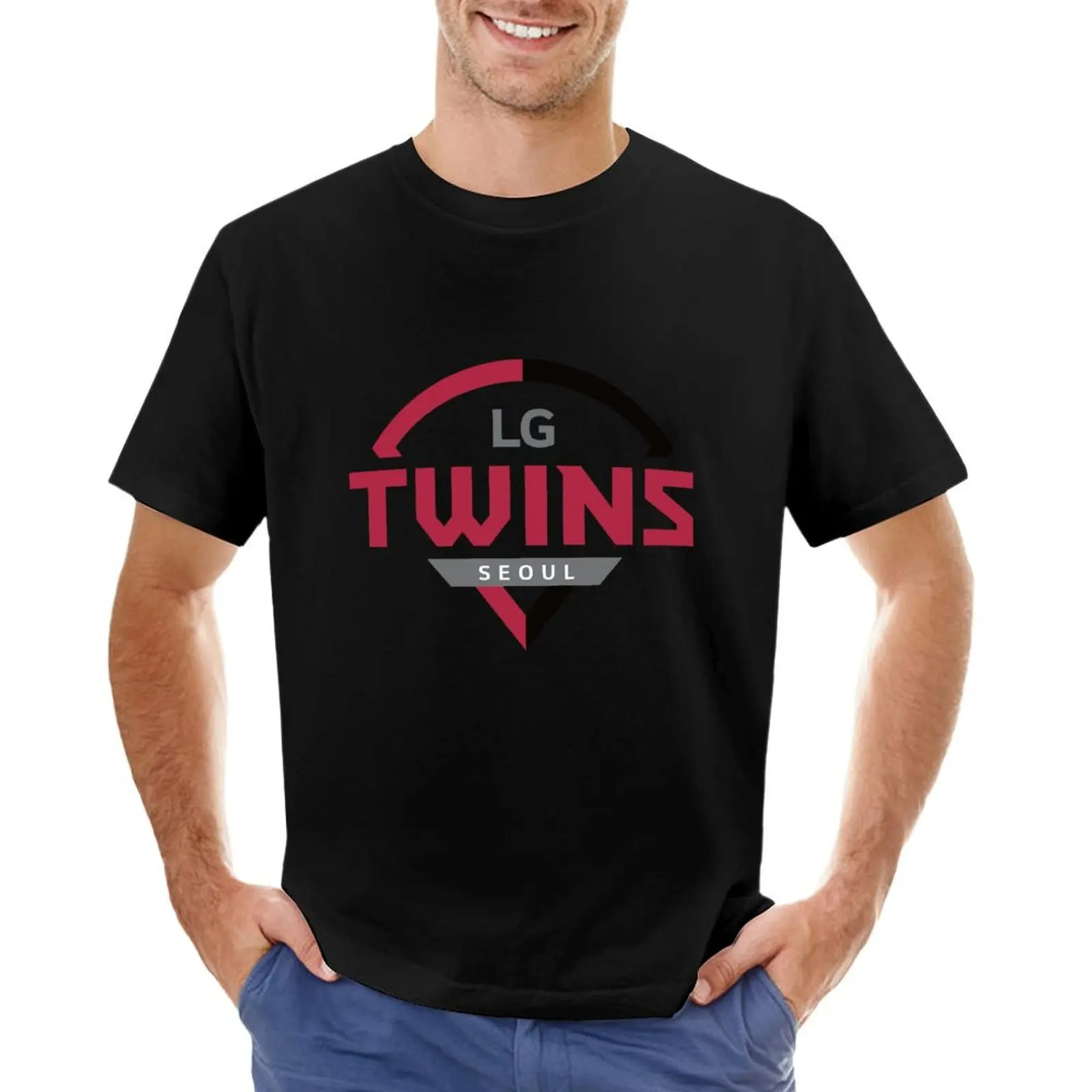 

Мужские Винтажные бейсбольные кепки KBO LG TWINS с эмблемой логотипа-корейский стиль