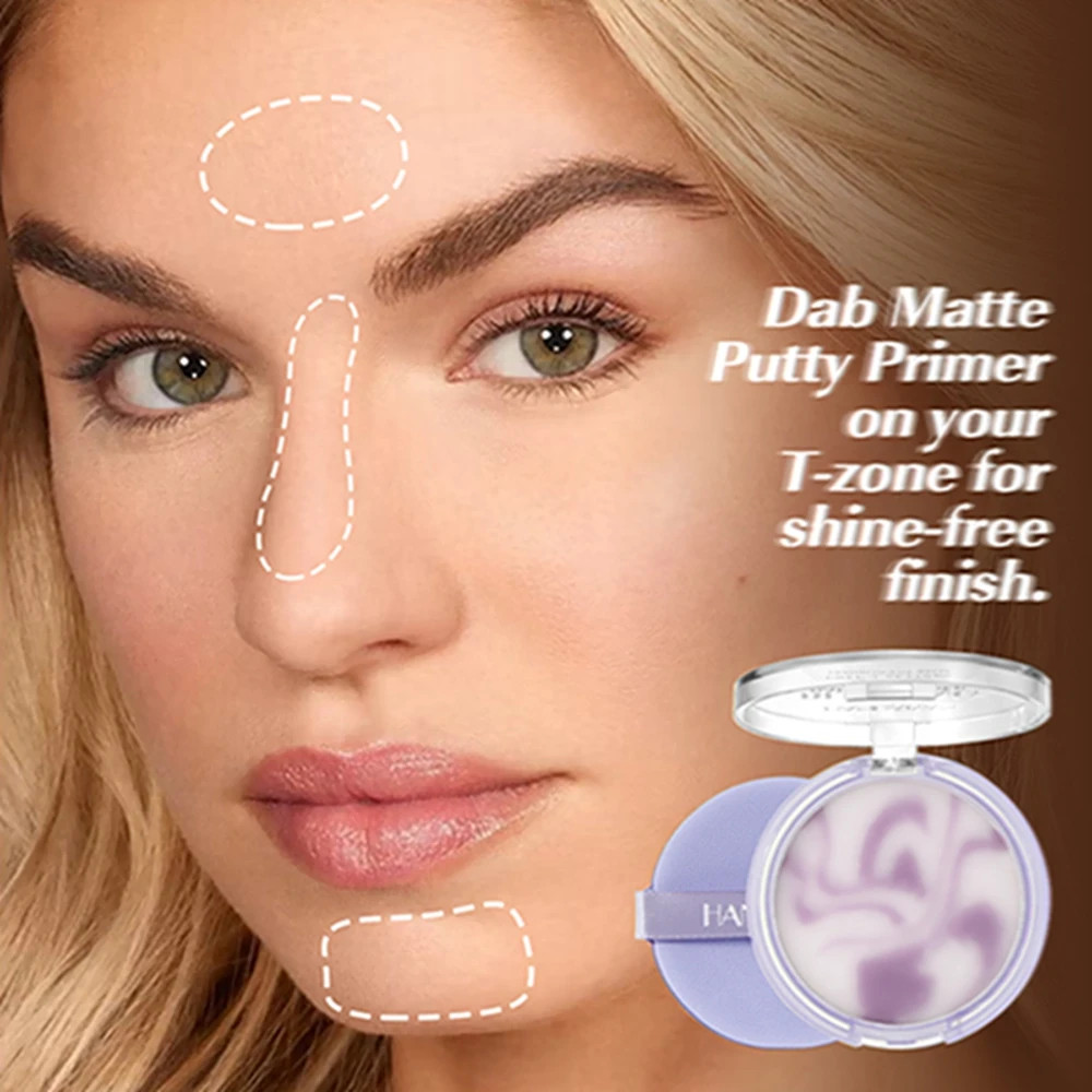 Light Mist Water Resistant Oil Control Brightening Complexion Matte Concealer Setting Powder With Powder Puff Pressed Powder