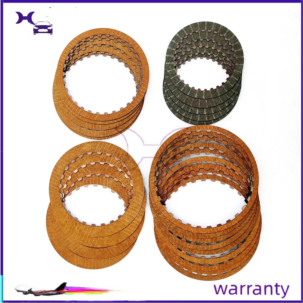 

For BMW Audi ZF6HP19 ZF6HP21 6HP19 6HP21 Auto Transmission Clutch Plates Friction Kit