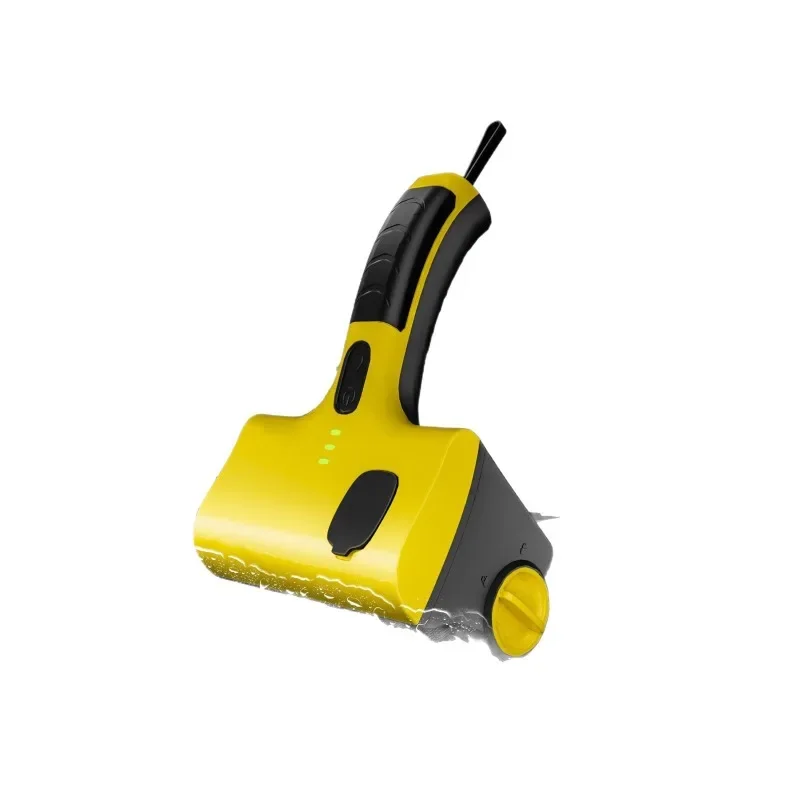 Electric barbecue brush, household kitchen tiles can replace the brush head, wireless cleaning brush god