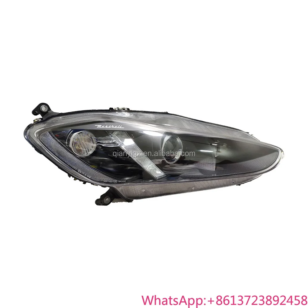 

Stock For Second-hand Headlight Components of the 2012-2020 Maserati GranTurismo Xenon Headlamps