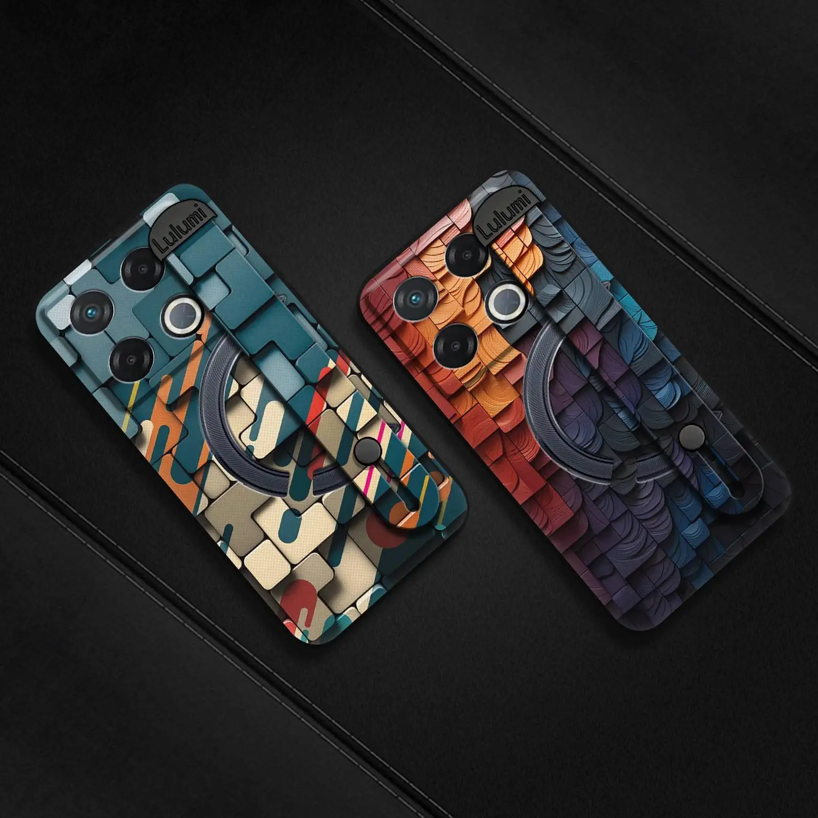 Phone Holder Wrist Strap Phone Case For infinix GT 20 Pro/X6871 Anti-knock Fashion Design commerce Silicone Waterproof