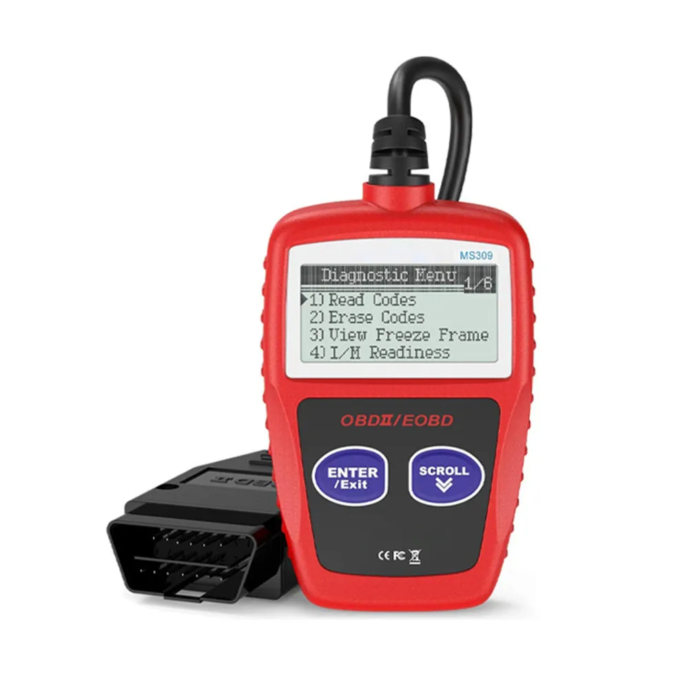 MS 309 OBD2 Scanner  Code Reader Automotive Scanner Auto Diagnostic Tool ODB2 Car Diagnostic Tool