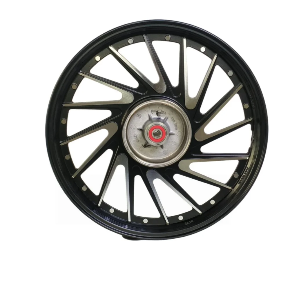 For Suzuki GS125 18Inch Gen5 16‑Spoke Alloy Drum‑Brake Wheel Rim Balanced Impact‑resistant High‑strength Custom mod spare parts view 4