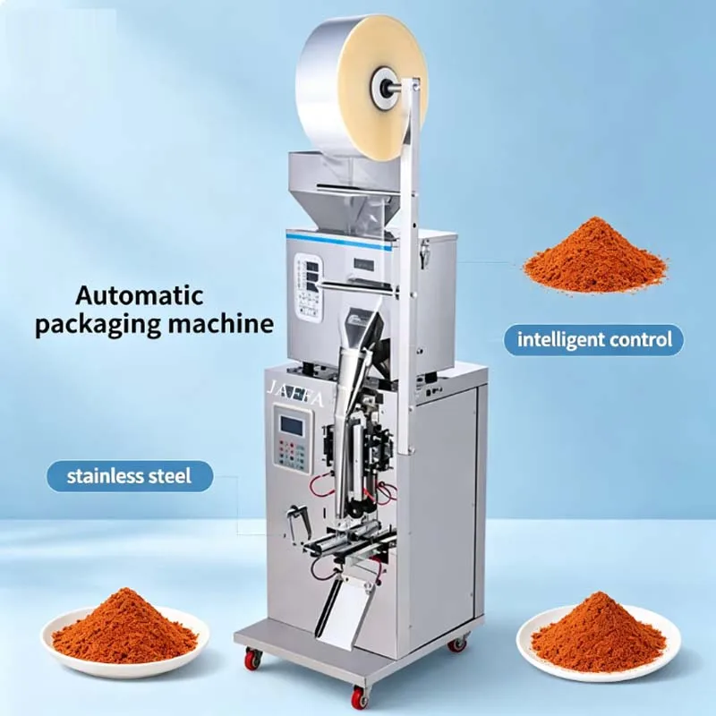 

Automatic Vertical Filling Machine Digital Control Chicken Feed Seeds Coffee Beans Particle Powder Filler