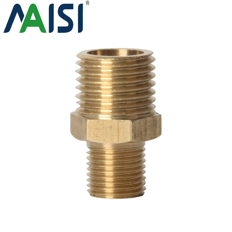 1pc Coppery Adapter Coupler For Car Washing Equipment Durable Washer Snow Foam Lance Connector