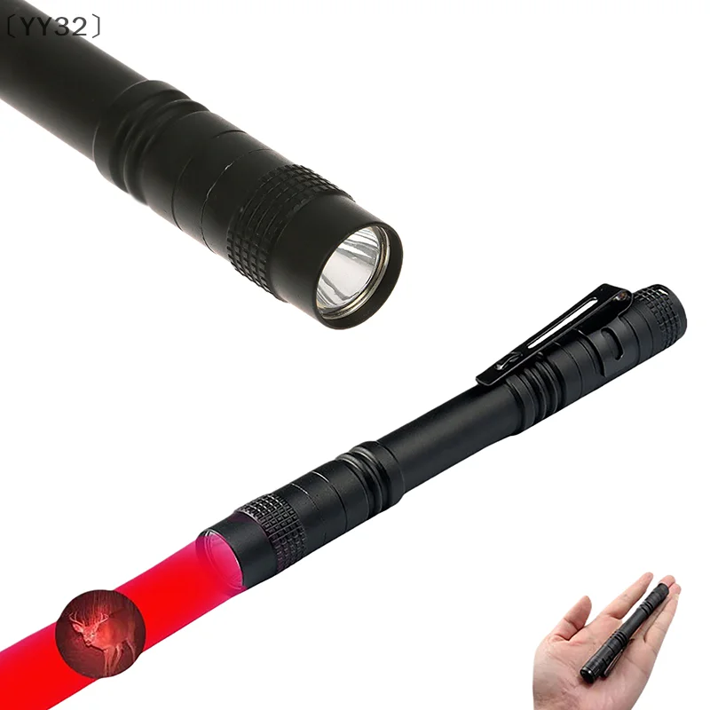 

tipoYY32ováсное значение1 шт. Красный свет фонарик Кемпинг Пеший туризм Защита животных Пчеловодство Обнаружение авиации Ручка ночного видения Один режим