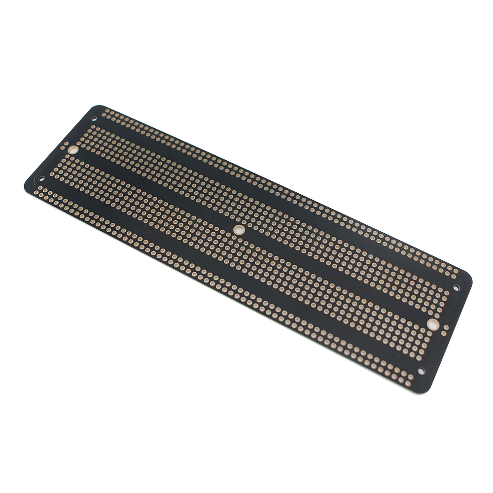 1 قطعة على الوجهين 5 حفرة لوحة دارات مطبوعة النموذج مجلس القياسية الدائم اللوح لحام لوحة دارات مطبوعة 172*52 مللي متر 88*52 مللي متر لاردوينو #6