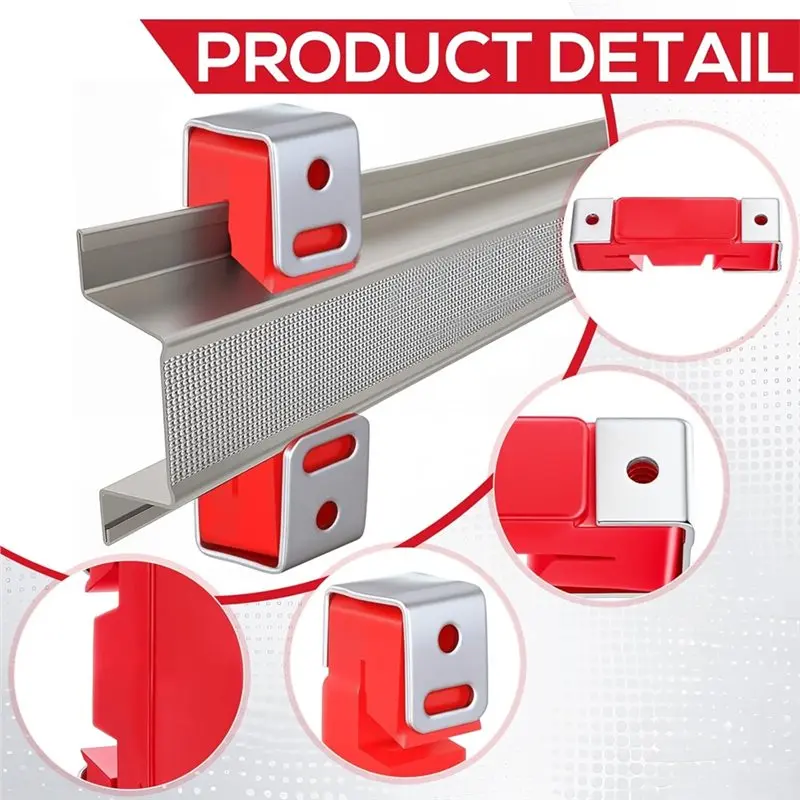 2025 Trend Reduces Noisy Neighbors 10Pcs Sound Isolation Clips Soundproofing Mounting Clips Soundproofing Channel