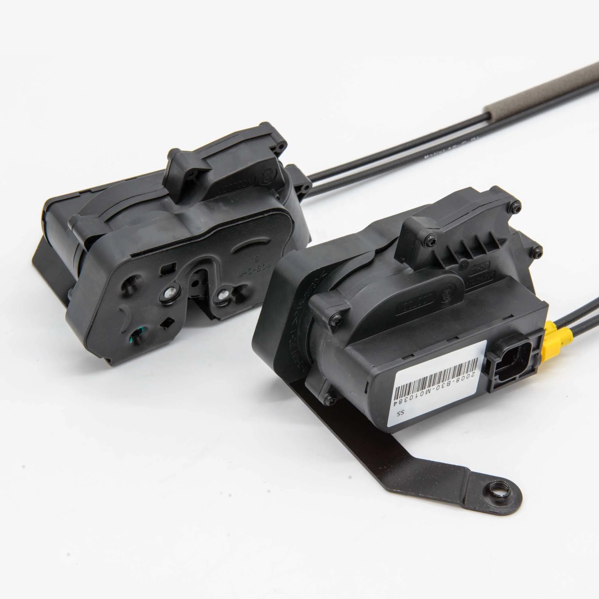 Power Smart Auto Car Electric Vacuum Door Lock Waterproof And Silent With Soft Closing Cyberpunk Style For Audi A7