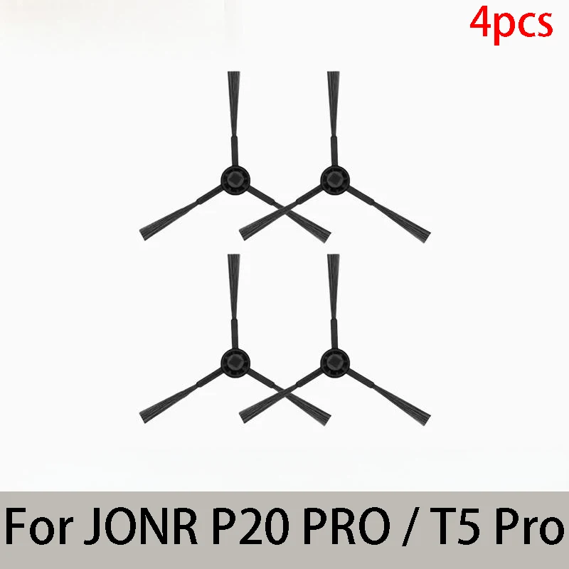 Voor JONR P20 PRO / T5 Pro Robotstofzuiger Accessoires Hoofdzijborstel Hepa Filter Mop Doek Stofzak Vervanging